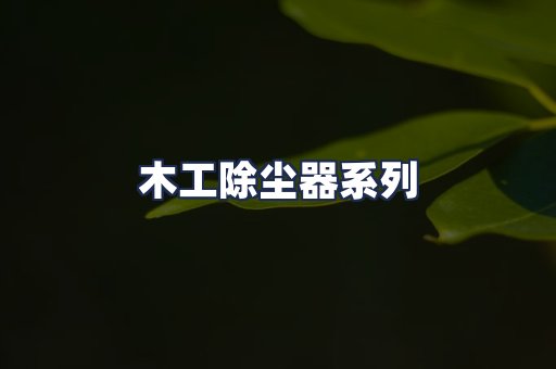 木工除尘器系列